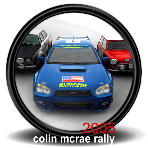 Colin McRae Rally 2005 3 Icon 512x512 png